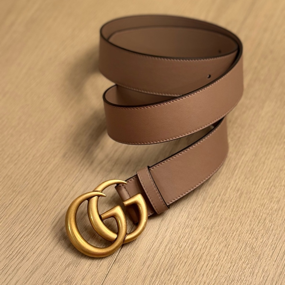 Gucci GG Marmont Wide Belt